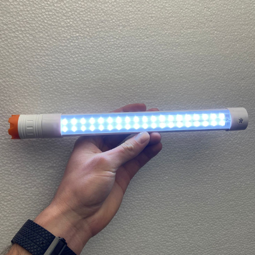 ✨ Lampara Solar LED Portátil - Recargable Resistente y Versátil🔋