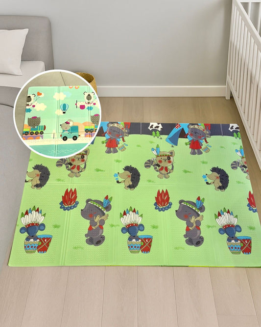 Tapete Plegable para Bebés – Suave, Seguro y Fácil de Limpiar
